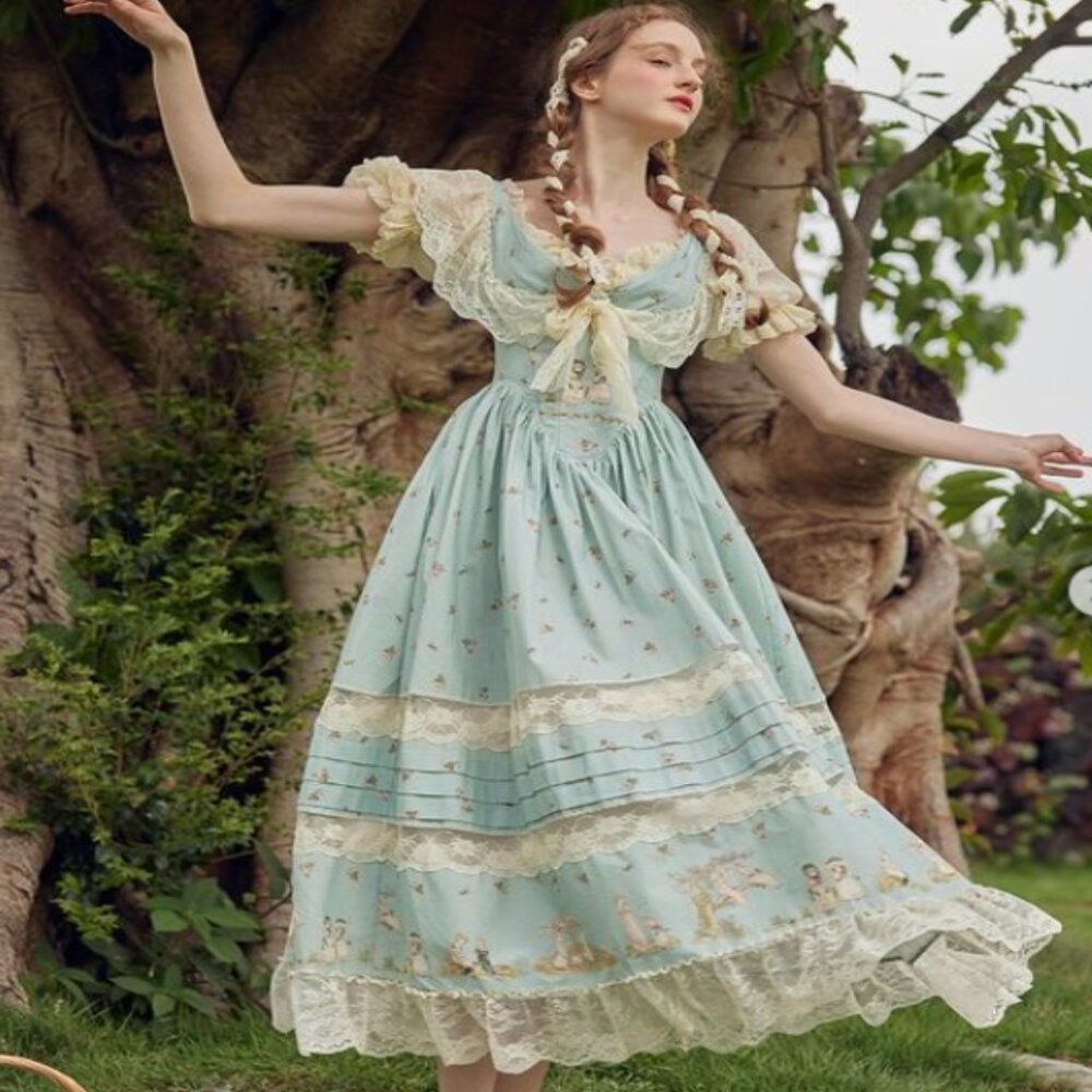 Lacemade Woodland Fairy Corset Dress